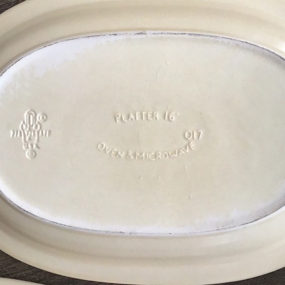 VINTAGE Pfaltzgraff serving platter set - Picture 3 of 8